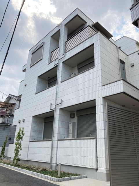 建物外観　耐震・耐火に優れた旭化成へーベルメゾン