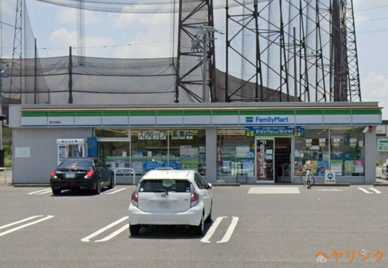コンビニ　ファミリーマート長久手南店（コンビニ）まで492m