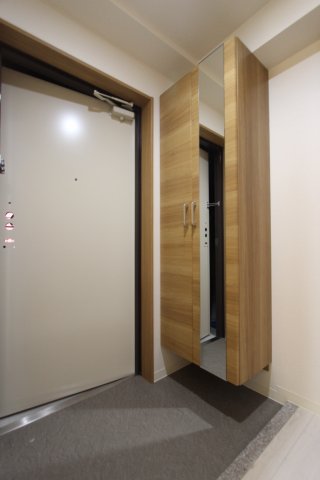 玄関　※同室タイプの画像です。内装の色などが異なる場合があります。
