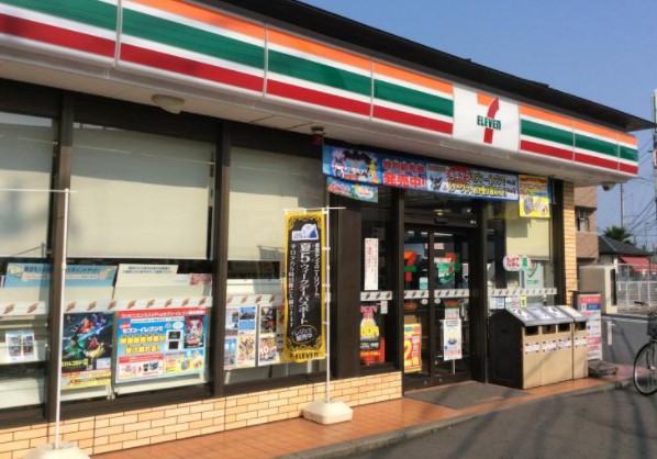 コンビニ　セブンイレブン 大和つきみ野駅北店（コンビニ）まで443m