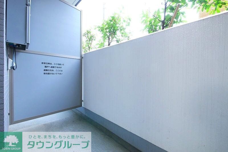 バルコニー
