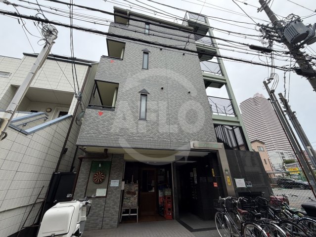 建物外観　ラ・フォーレ京橋　外観