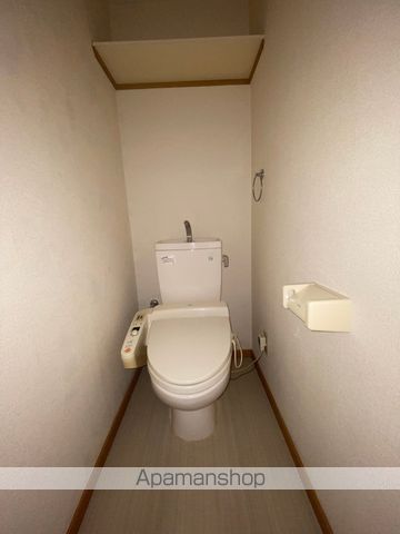 ＪＲ宇野線 大元駅 徒歩13分 3階建 築23年のトイレ写真
