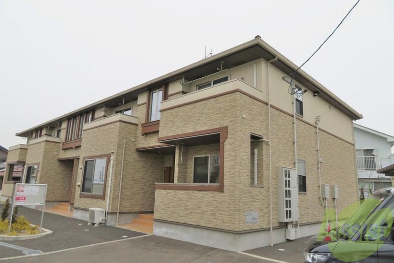 建物外観　仙台市太白区四郎丸「オーブ・メゾンII」