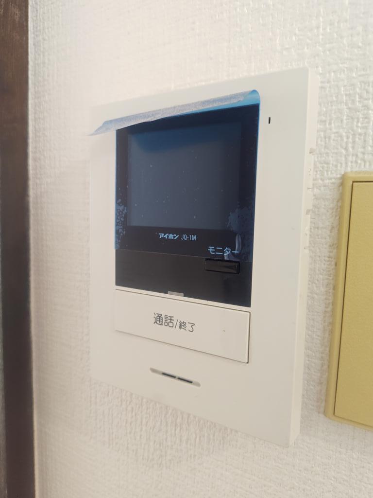 セキュリティ　モニター付インターホン☆