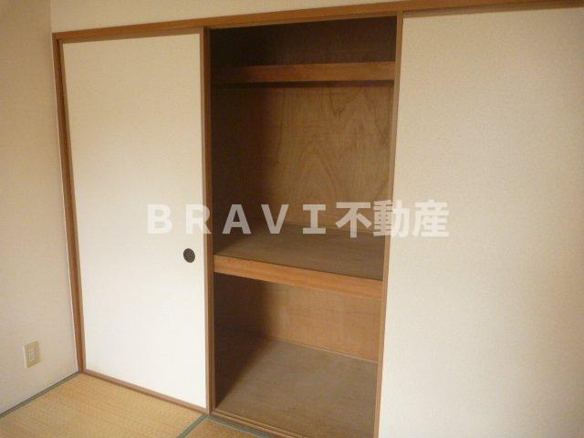 収納　収納豊富です