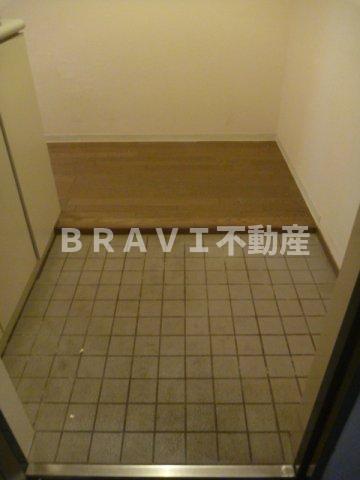 玄関　明るい玄関です
