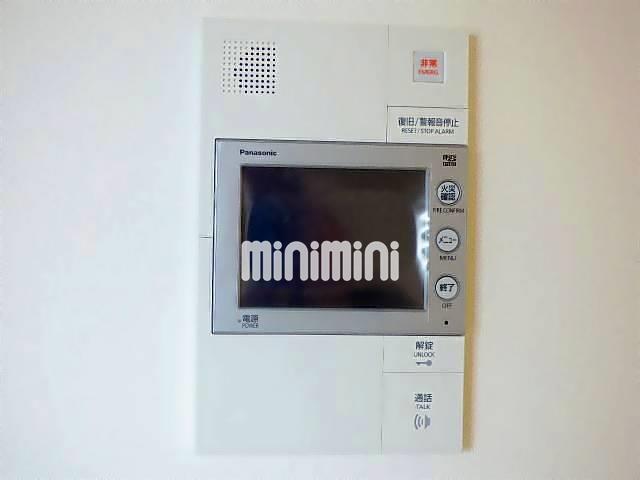 セキュリティ　ＴＶ付きモニターホンあります。