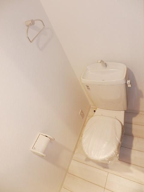 トイレ　洋式のトイレ