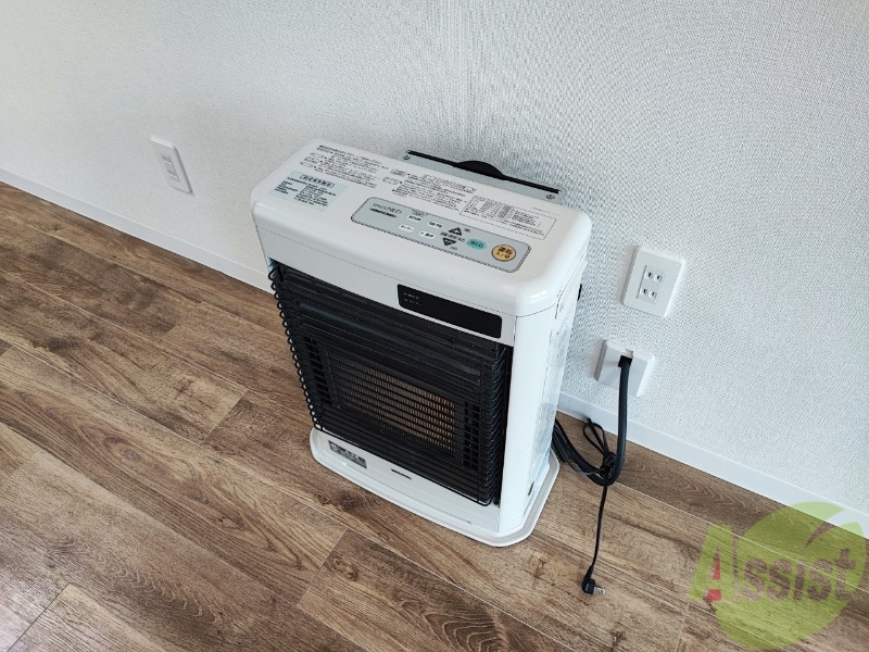 その他設備　灯油暖房が設置されているので冬場も快適です！