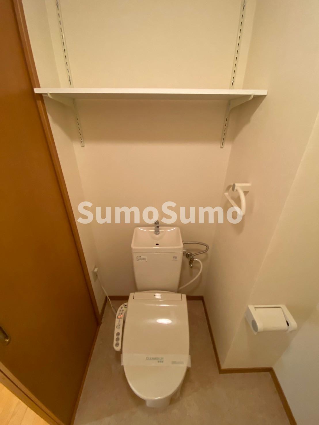 トイレ　トイレです