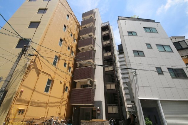 建物外観　サンクチュアリ北梅田