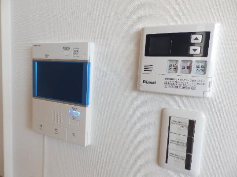 セキュリティ　カメラ付インターホン