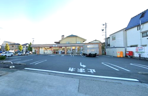 コンビニ　セブンイレブン 足立六木店（コンビニ）まで1859m