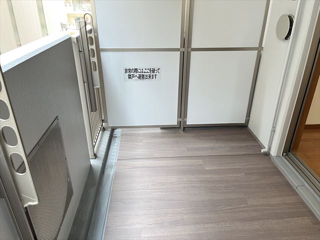バルコニー