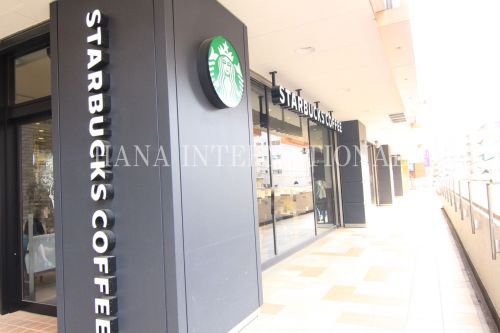 飲食店　スターバックス（飲食店）まで1035m