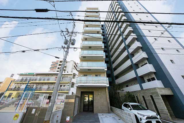 建物外観