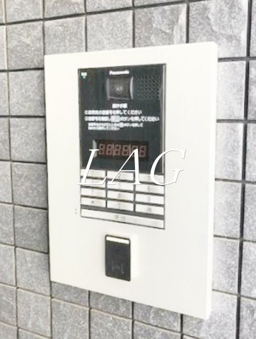 セキュリティ　オートロックです。