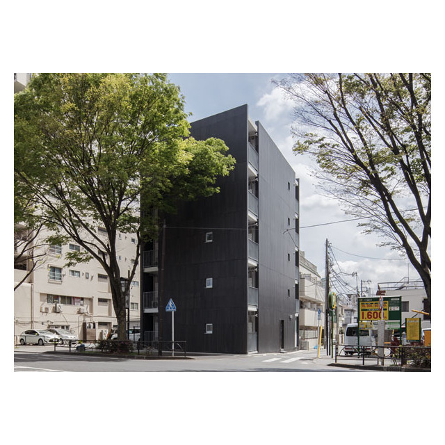建物外観　北西面外観