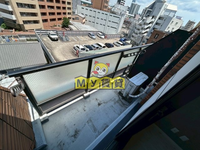 バルコニー　横山アネックスビル