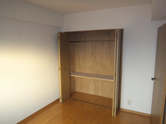 収納　収納の感じは