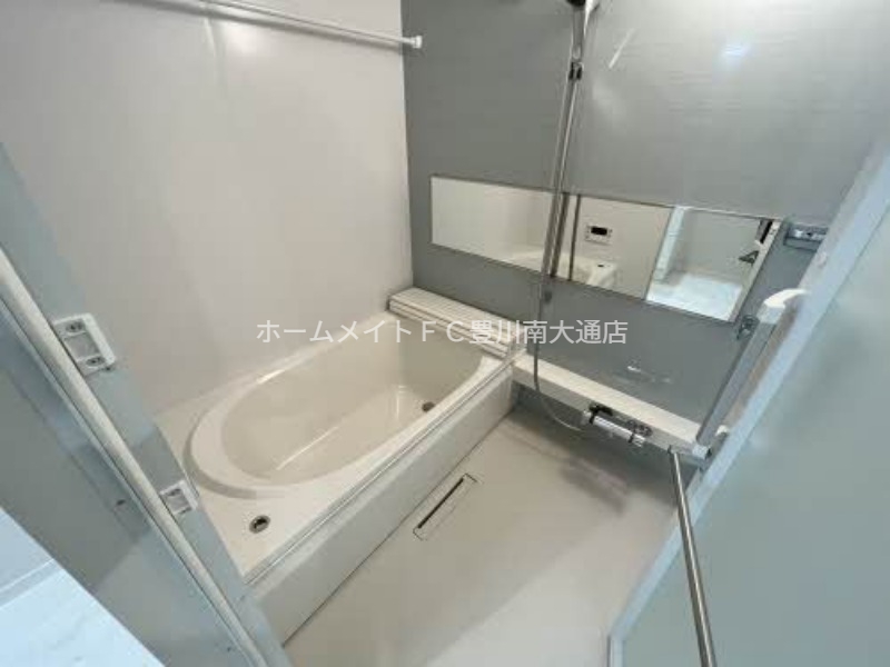 バス・シャワールーム　同型別部屋写真