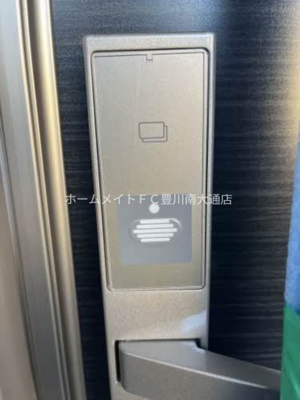 セキュリティ　同型別部屋写真