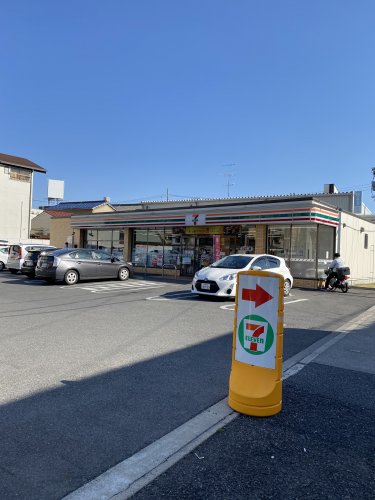 コンビニ　セブンイレブン 名古屋山王3丁目店（コンビニ）まで57m