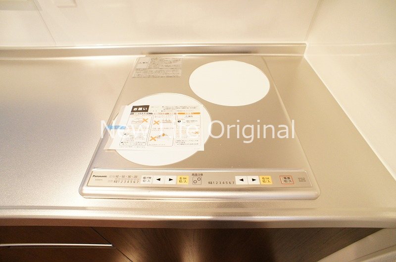 その他設備　ビルトインIH2口コンロ