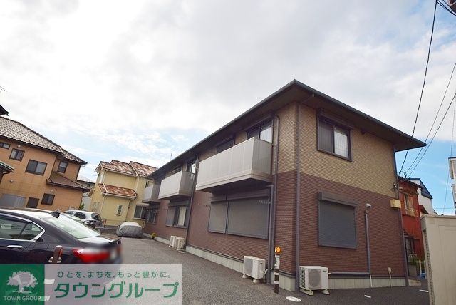 建物外観　日当たり良好。