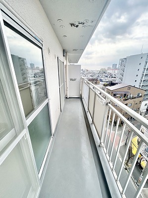 バルコニー　別号室参考写真