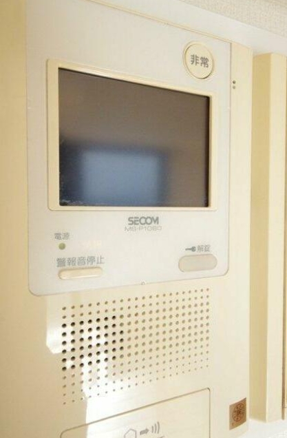 セキュリティ　※別部屋参考写真☆モニター付きインターホン☆