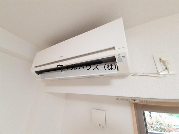 その他設備　エアコン！