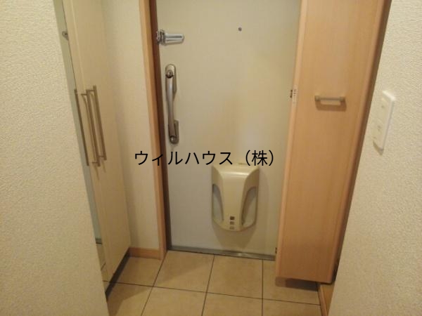 玄関　玄関！