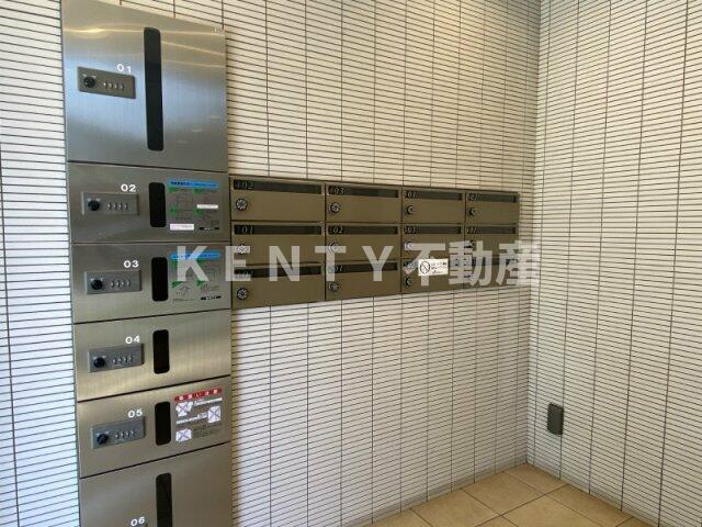 ロビー　建物の内部です