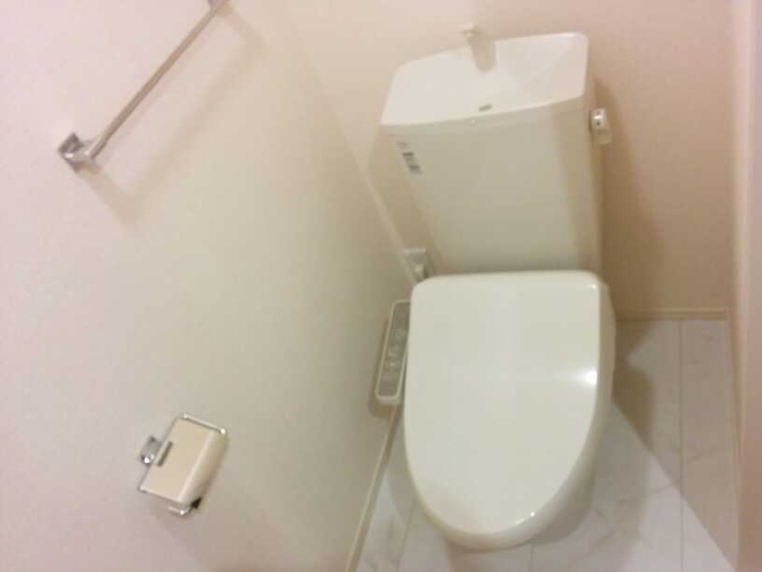 トイレ　203号室の内装写真になります
