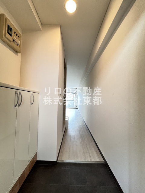 玄関　すっきりシンプルな玄関スペースです！