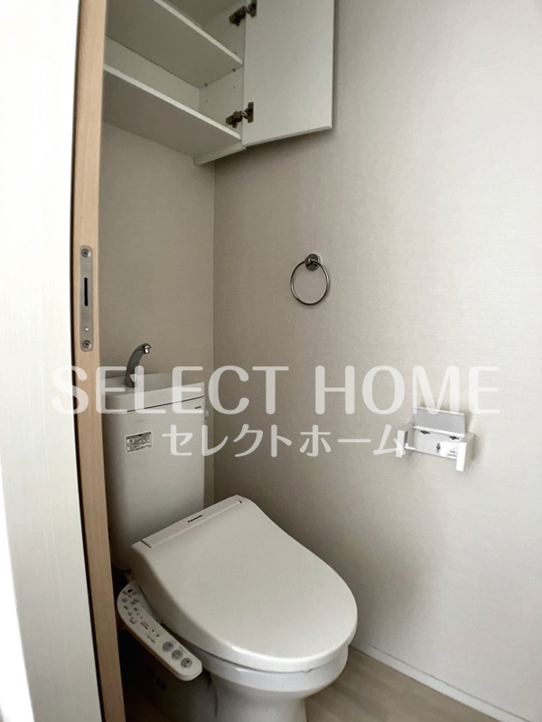 トイレ　コンパクトで使いやすいトイレです