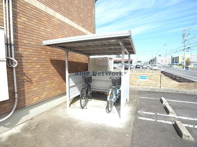 その他共有部分　駐輪場