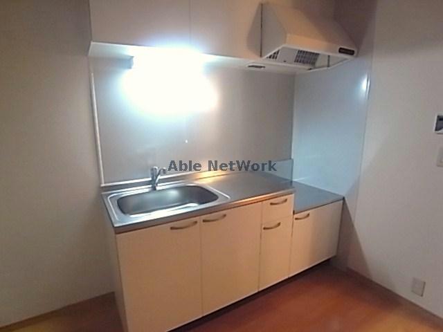 キッチン　※同棟別部屋写真参照