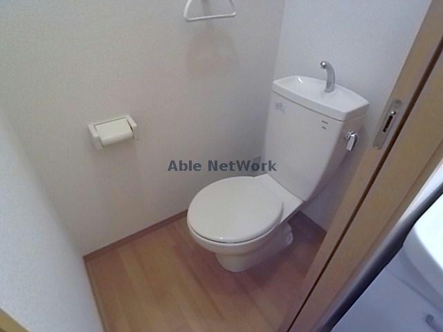 トイレ　※同棟別部屋写真参照