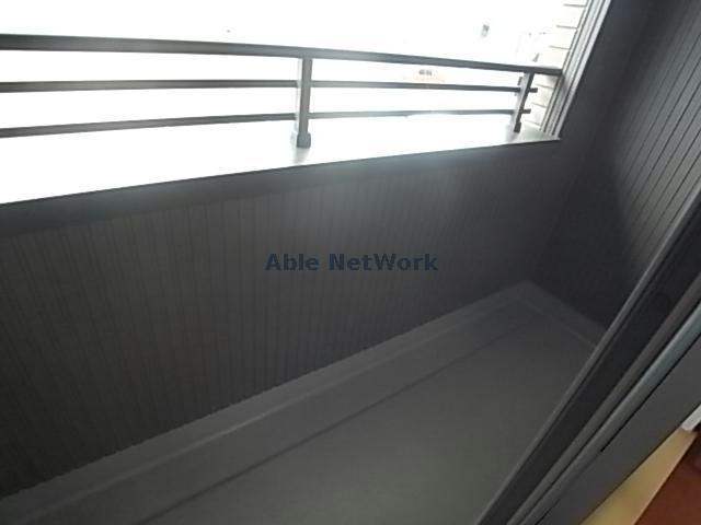 バルコニー　※同棟別部屋写真参照