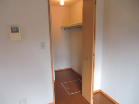 収納　※別号室の参考写真です。