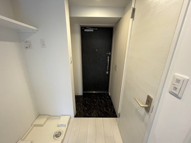 玄関　落ち着いた玄関です