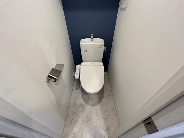 トイレ　ゆったりとした空間のトイレです