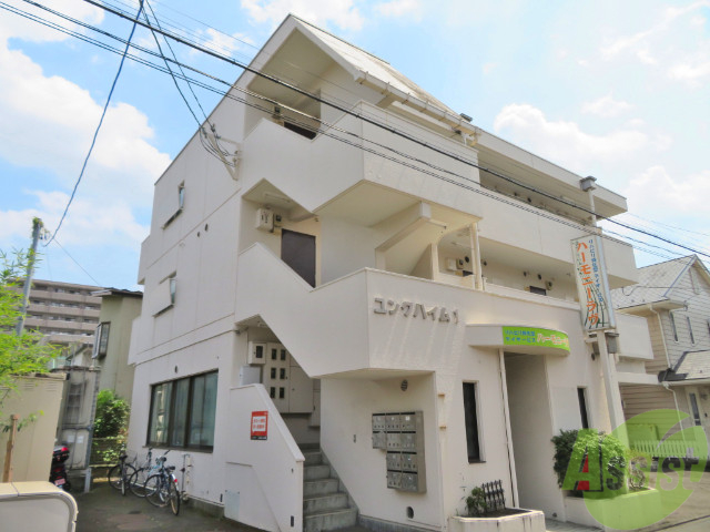 建物外観　宮城県仙台市青葉区八幡４丁目「ユンクハイム」