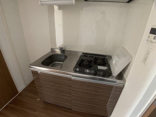 キッチン　壁付けキッチンでスペースを有効活用できます！