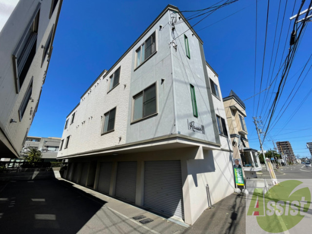 建物外観　札幌市東区北１２条東「レユシールＮ１２弐番館」