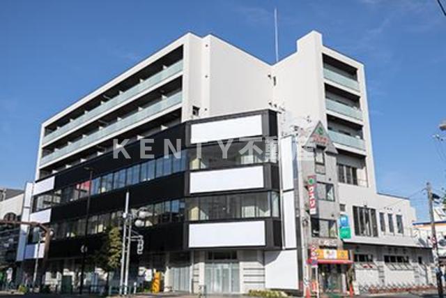 建物外観　おしゃれな外観です