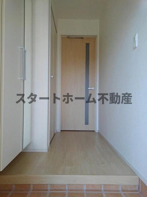 玄関　毎日通る玄関はこちらです